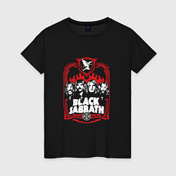 Женская футболка Black Sabbath Collective