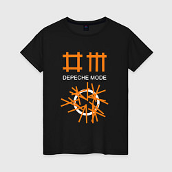Женская футболка Depeche Mode: Orange Lines