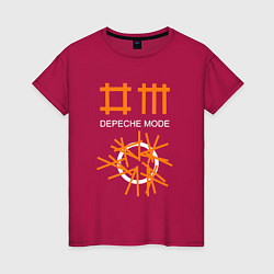 Женская футболка Depeche Mode: Orange Lines