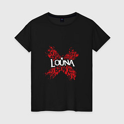 Женская футболка Louna: Время Х