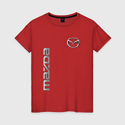 Женская футболка Mazda Style