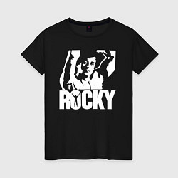 Женская футболка Rocky Balboa