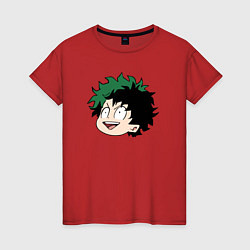 Женская футболка Midoriya