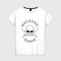 Женская футболка Welders Russia