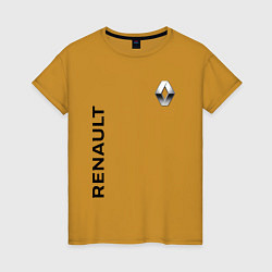 Женская футболка Renault Style