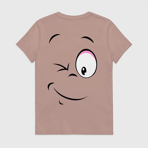 Женская футболка Позитив со всех сторон / Пыльно-розовый – фото 2