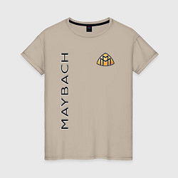 Женская футболка Maybach Style