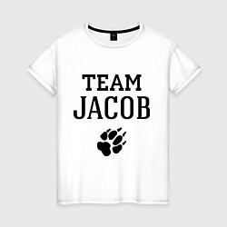 Женская футболка Team Jacob step