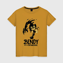 Женская футболка Bendy And the ink machine