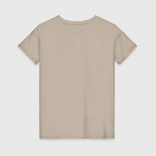 Женская футболка Monica Bellucci: Breast / Миндальный – фото 2