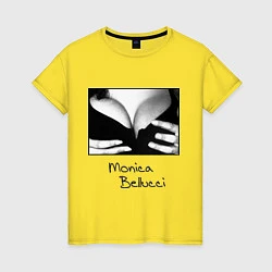 Женская футболка Monica Bellucci: Breast