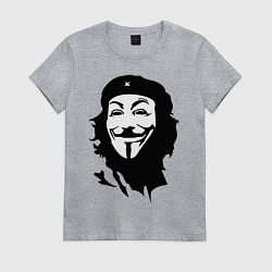 Женская футболка Vendetta Chegevara