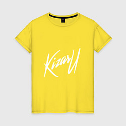 Женская футболка Kizaru