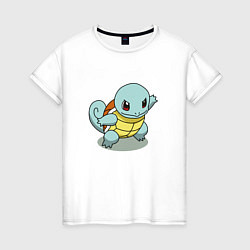 Женская футболка Pokemon Squirtle