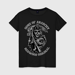 Женская футболка Sons of Anarchy: Redwood Original