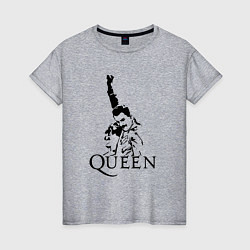 Женская футболка Queen: Rock You