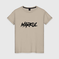 Женская футболка Markul