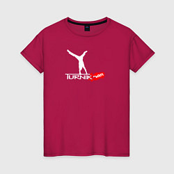 Женская футболка Turnikman
