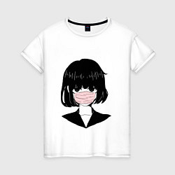 Женская футболка Sad Japanese Aesthetic