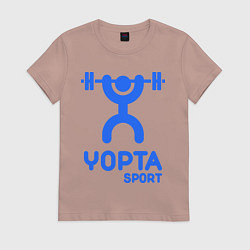 Женская футболка Yopta Sport