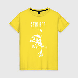 Женская футболка STALKER: Shadow of Chernobyl