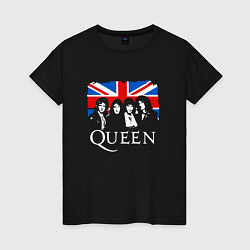 Женская футболка Queen UK