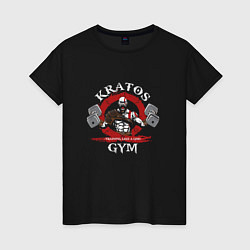 Женская футболка Kratos Gym