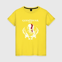 Женская футболка God of War: Kratos