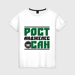 Женская футболка Рост Анджелес Сан