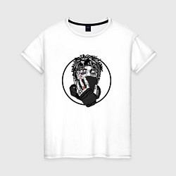 Женская футболка Scarlxrd: Dead Face