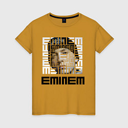Женская футболка Eminem labyrinth