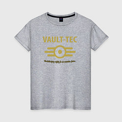 Женская футболка Vault Tec