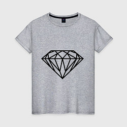 Женская футболка SWAG Diamond