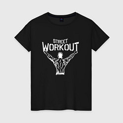 Женская футболка Stret WorkOut