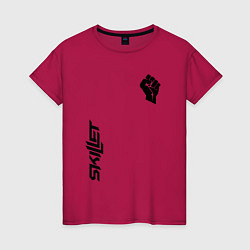 Женская футболка Skillet Force