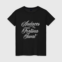 Женская футболка Audaces Fortuna Juvat