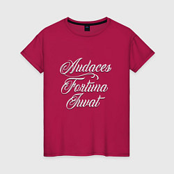 Женская футболка Audaces Fortuna Juvat