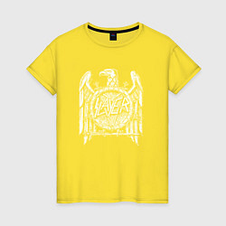Женская футболка Slayer Eagle