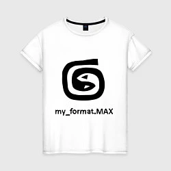 Женская футболка 3D Max