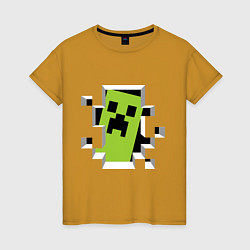 Женская футболка Crash Minecraft