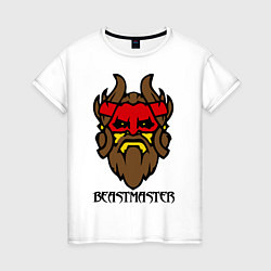 Женская футболка Beastmaster