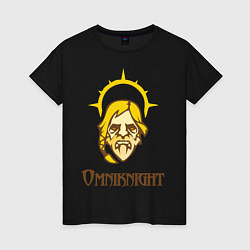 Женская футболка Omniknight