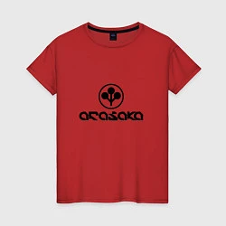 Женская футболка ARASAKA