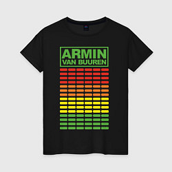 Женская футболка Armin van Buuren: EQ