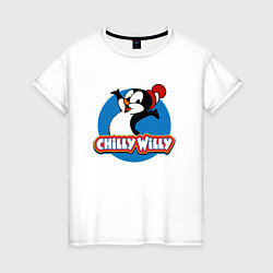 Женская футболка Chilly Willy