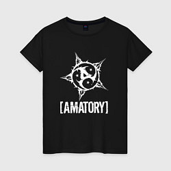 Женская футболка Amatory Style
