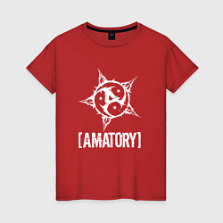 Женская футболка Amatory Style
