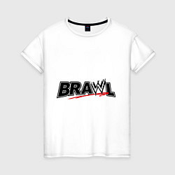 Женская футболка WWE Brawl