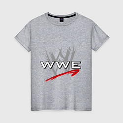 Женская футболка WWE Fight