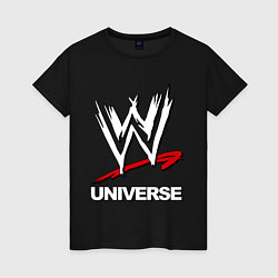 Женская футболка WWE universe